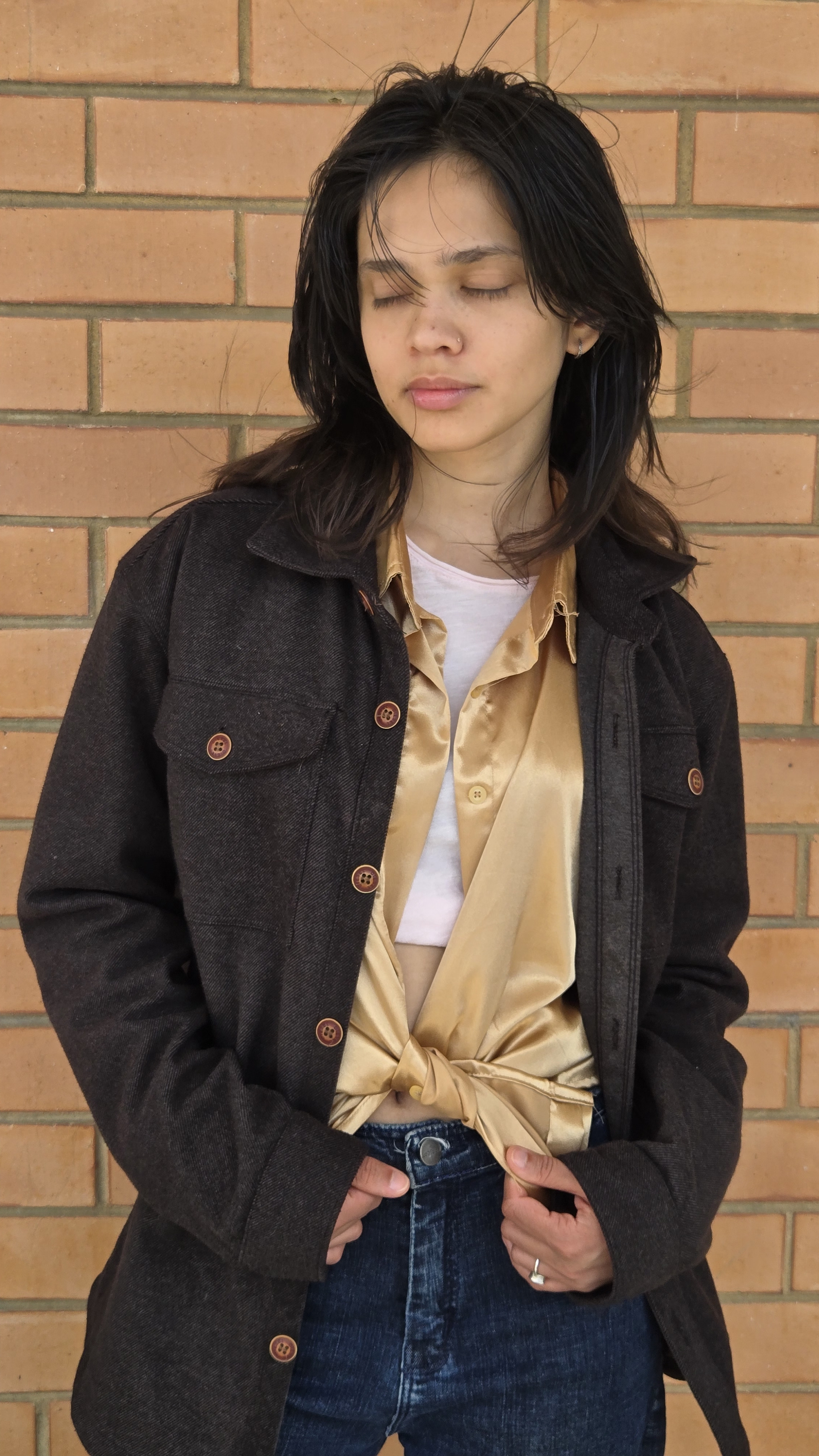 Sabu Adhikari in studio